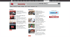 Desktop Screenshot of myslimekonomicky.etrend.sk