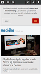 Mobile Screenshot of medialne.etrend.sk