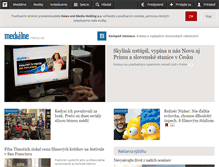 Tablet Screenshot of medialne.etrend.sk