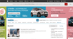 Desktop Screenshot of medialne.blog.etrend.sk