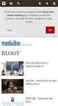 Mobile Screenshot of medialne.blog.etrend.sk