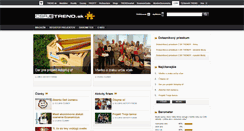 Desktop Screenshot of csr.etrend.sk