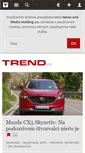 Mobile Screenshot of etrend.sk